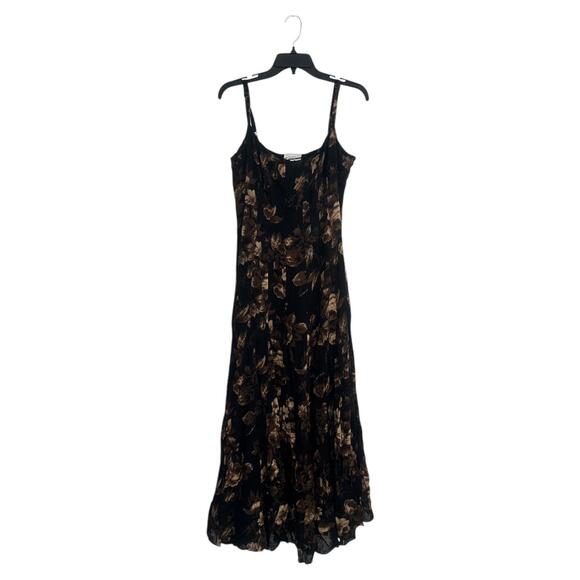 NWOT Reformation Katalina Floral Dress Sz 10 - Picture 7 of 10